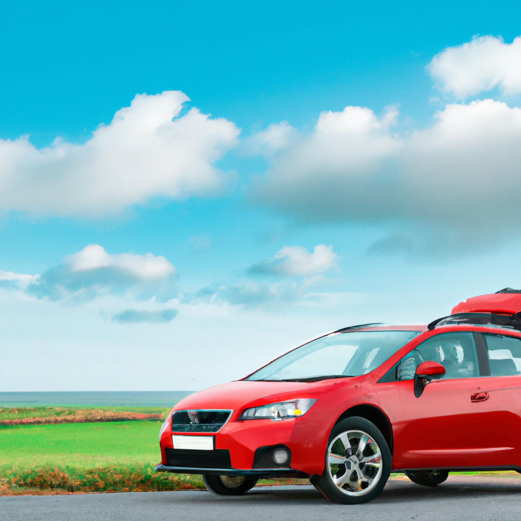 Owner photograph: hatchback on coastal road